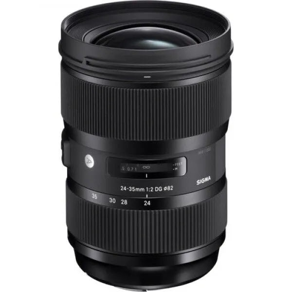 Sigma 24-35mm f/2 DG HSM Art Lens for Canon EF / Nikon F / Sony A
