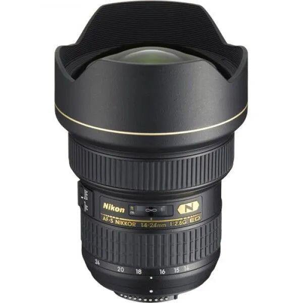 Nikon AF-S NIKKOR 14-24mm f/2.8G ED Ultra-Wide-Angle Zoom Lens