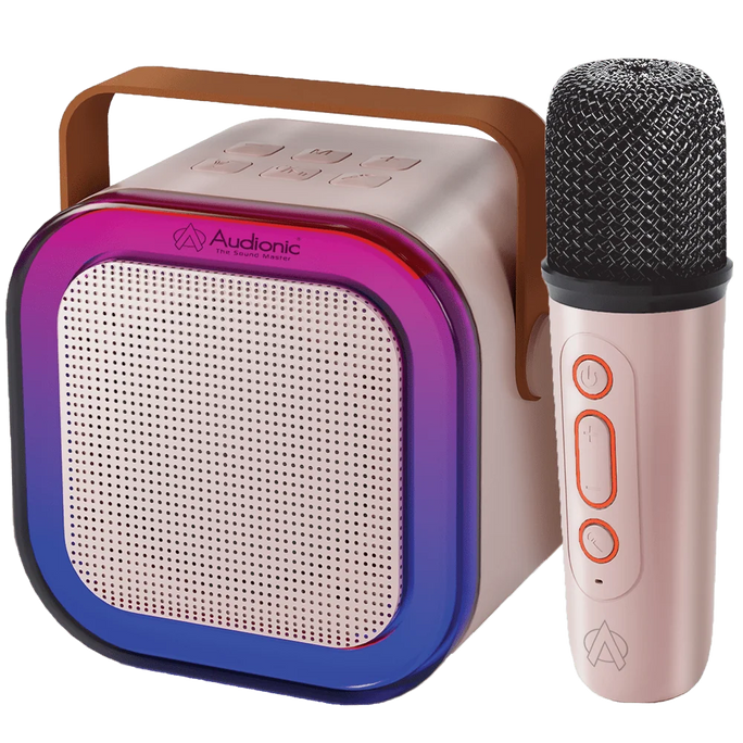 Audionic Boom Box 102 Karaoke Bluetooth Speaker with Mic