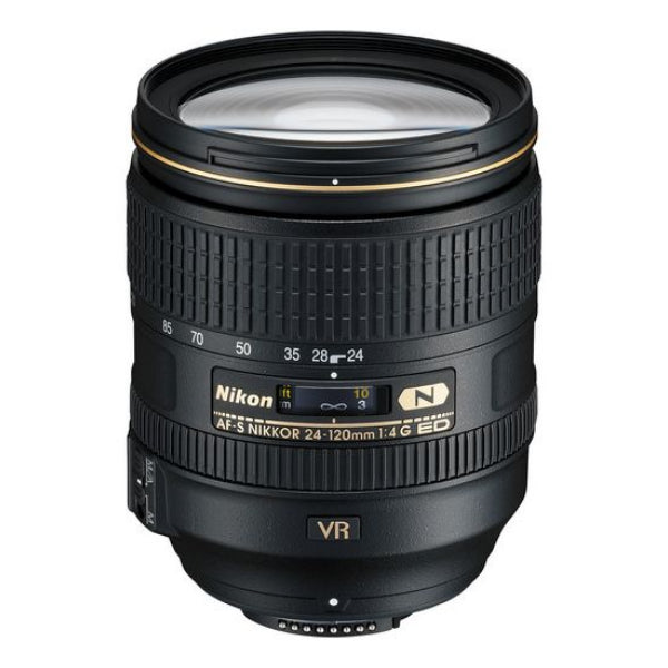Nikon AF-S NIKKOR 24-120mm f/4G ED VR Standard Zoom Lens