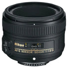 Nikon AF-S NIKKOR 50mm f/1.8G Standard Prime Lens