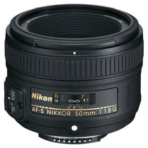 Nikon AF-S NIKKOR 50mm f/1.8G Standard Prime Lens