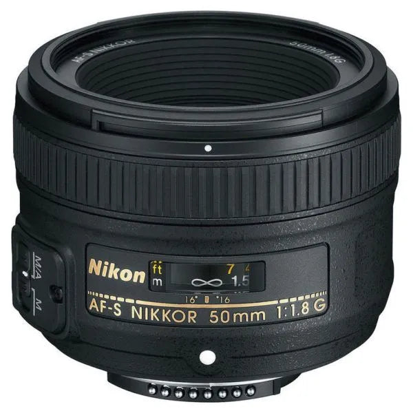 Nikon AF-S NIKKOR 50mm f/1.8G Standard Prime Lens