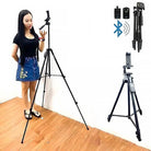 NeePho NP-3180S Professional Camera Tripod Stand with Bluetooth Remote Control