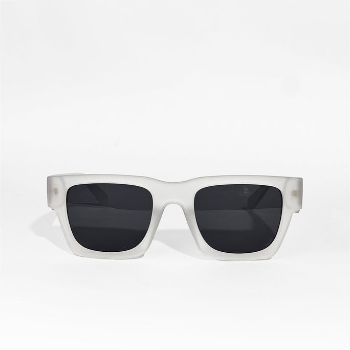 Rave Arctic White Rectangle Sunglasses
