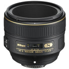 Nikon AF-S NIKKOR 58mm f/1.4G Standard Prime Lens