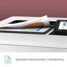 HP Color LaserJet Enterprise 455dn Color Laser Printer