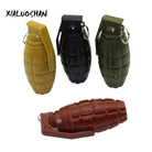 1 Pc Blue Refill 0.5mm Simulation Grenade Shells Retractable Ballpoint Pen Novelty Gift Caneta Learning Office School Supplies