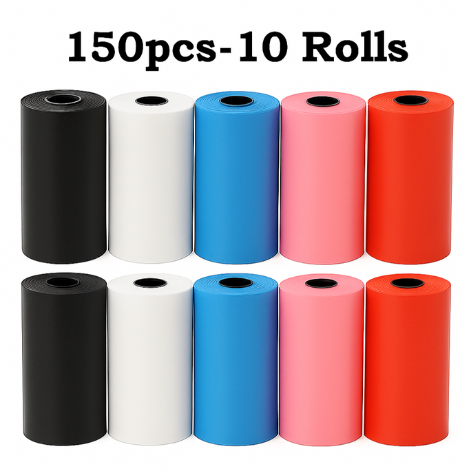 10/20/40 Plain Rolls Baby Diaper Disposal Bag Rolls