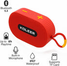 H32 Portable Bluetooth Speaker Deep Bass HiFi Stereo 7W Wireless Audio FM Radio