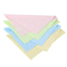 4/8 Cleaner Clothes Pack of Different Colours Glasses and Mobile Screen Cleaner Clothes