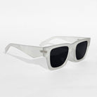 Rave Arctic White Rectangle Sunglasses