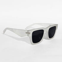 Rave Arctic White Rectangle Sunglasses