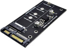 M2 NGFF Msata SSD To SATA 3.0 2.5 22pin M.2 SSD Adapter Converter USB Riser