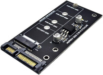 M2 NGFF Msata SSD To SATA 3.0 2.5 22pin M.2 SSD Adapter Converter USB Riser
