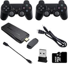 Y3 Lite Game Stick Console with Dual 2.4G Wireless Controllers Connect TV