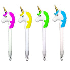 1 Pcs White Creative Rainbow Unicorn Cute Kawaii Lovely Stationery Office School Supplies Sweet Pretty Gel Pen