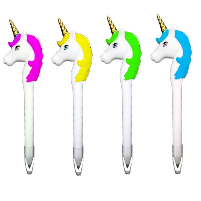 1 Pcs White Creative Rainbow Unicorn Cute Kawaii Lovely Stationery Office School Supplies Sweet Pretty Gel Pen