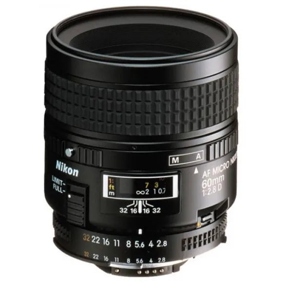 Nikon AF Micro-Nikkor 60mm f/2.8D Macro Lens