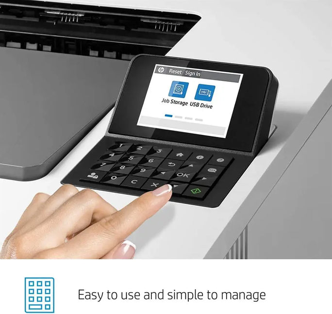 HP Color LaserJet Enterprise 455dn Color Laser Printer