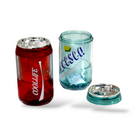 Acrylic Juice Glass CaneCooldrink Design Glass 1 Pcs Set |Acrylic Printed Design New Stylish Juice Cane