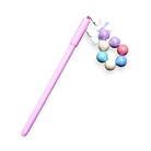 1 Pc Creative Braclet Beads Cute Signature Gel Pen School Office Supplies Gift