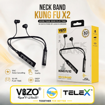 Vizo Kung Fu X2 Wireless Neckband