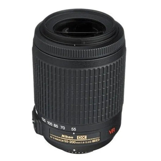 Nikon AF-S DX VR Zoom-Nikkor 55-200mm f/4-5.6G IF-ED Telephoto Zoom Lens