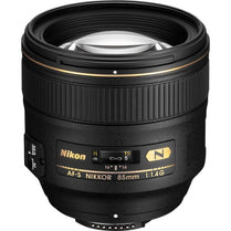 Nikon AF-S NIKKOR 85mm f/1.4G Standard Prime Lens