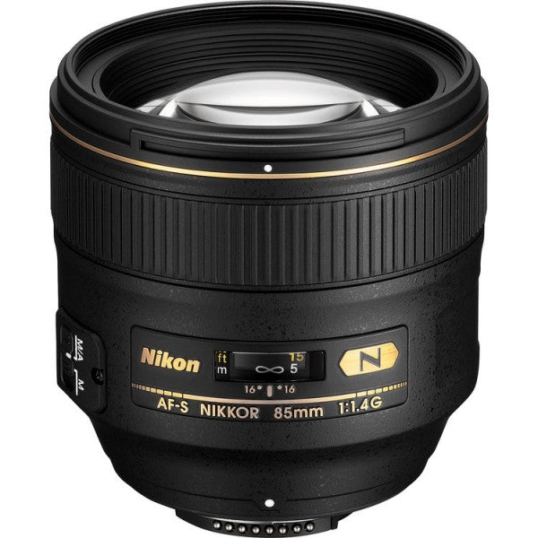 Nikon AF-S NIKKOR 85mm f/1.4G Standard Prime Lens