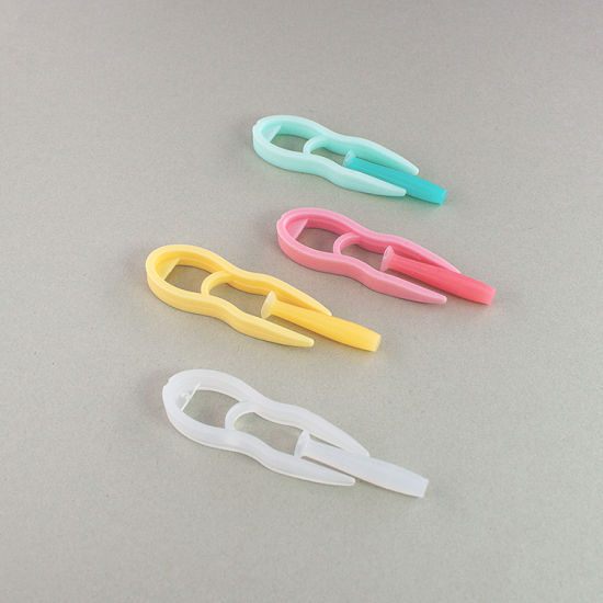 1 Set Contact Lens Inserter Wearing Tool Contact Lenses Tweezers Suction Stick Travel Kit for Eye Care Contact Lens Accessories