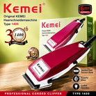 Kemei KM-1400 Professional Electric Hair Clipper