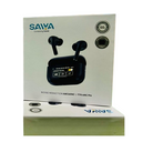 SAIYA T70 ANC Pro Wireless Earphone with LED Screen Wireless Earbuds, 2024