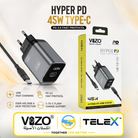 Vizo Hyper 45W PD Super Fast charger