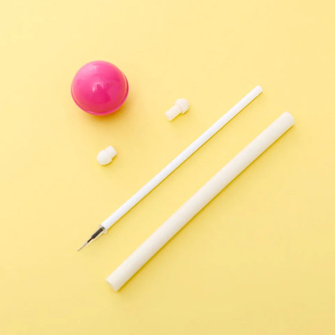 01 PC Japanese Pretty Kawaii Lollipop Candy Gel Pen Cute Blue Stationery School Supplies Office Accessory Lovely Thing