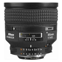 Nikon AF Nikkor 85mm f/1.4D IF Portrait Lens