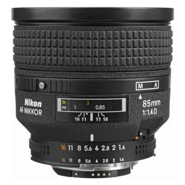 Nikon AF Nikkor 85mm f/1.4D IF Portrait Lens