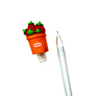 01 Pc Cute Basket Gel Pen Stationery Office School Supplies Creative Basket Lovely Cartoon Pen