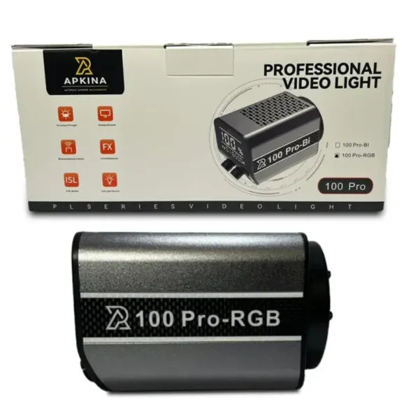 Apkina 100 Pro RGB Video Light
