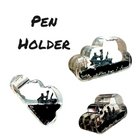 Unsinkable Floating Ship Car / Desk Accessory with Pen Stand