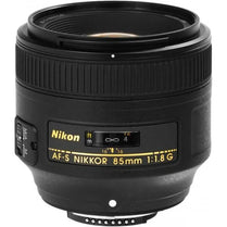 Nikon AF-S NIKKOR 85mm f/1.8G Standard Prime Lens