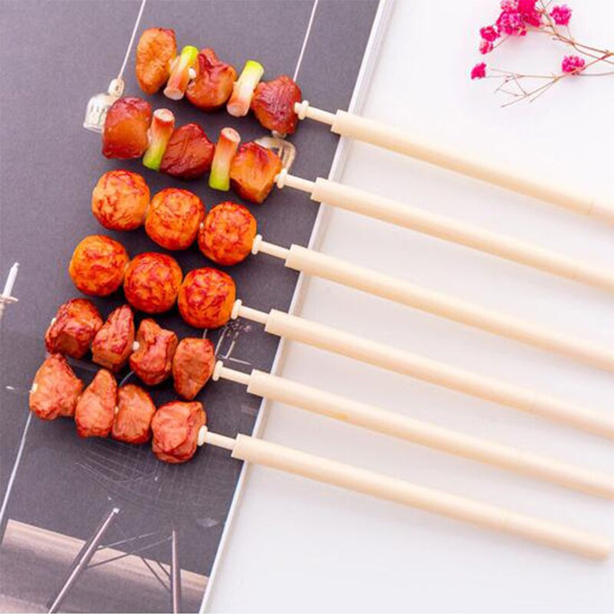 01 PC Kebab Shape Creative Ball Point GEL Pen Signature Pen Office School Supplies
