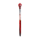 01 PC Cute Newest CROWN Design Crystal Writing Tool Ballpoint GEL Pen Stationery as Luxury Festival Gift