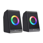 KISONLI USB SPEAKER WITH BLUETOOTH X28 - RGB Wired Computer Desktop