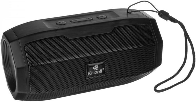 Kisonli S9 Wireless Bluetooth Speaker | Portable Sound Box Supports USB TF Card