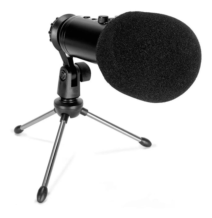 KNUP CONDENSER MICROPHONE KPM0023 SHOCK MOUNT PC Microphone, USB Microphone