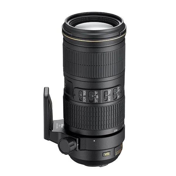 Nikon AF-S NIKKOR 70-200mm f/4G ED VR Telephoto Zoom Lens