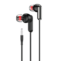 LRB-280 Wired Handsfree Earphones with Mic