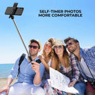 Bluetooth Selfie Stick R1S with Remote 4 in 1 Multifunctional Tripod Stand