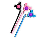 1 Pc Micky Popet Shape Gel Pen Gel Pen School Officel Supplies Stationery Cute Creative Lovely Sweet Pens